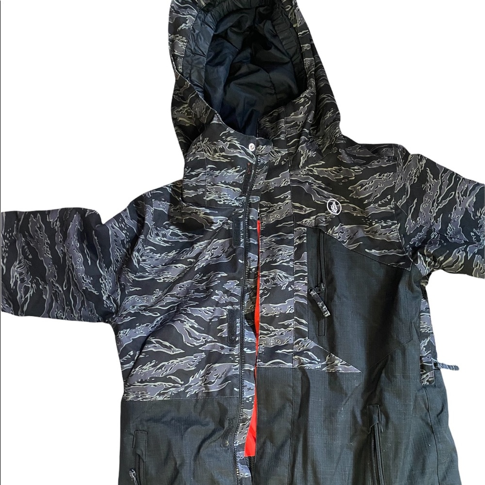 Volcom Youth Winter Jacket - Snowboard/Ski - Youth Large - Relaxed Fit